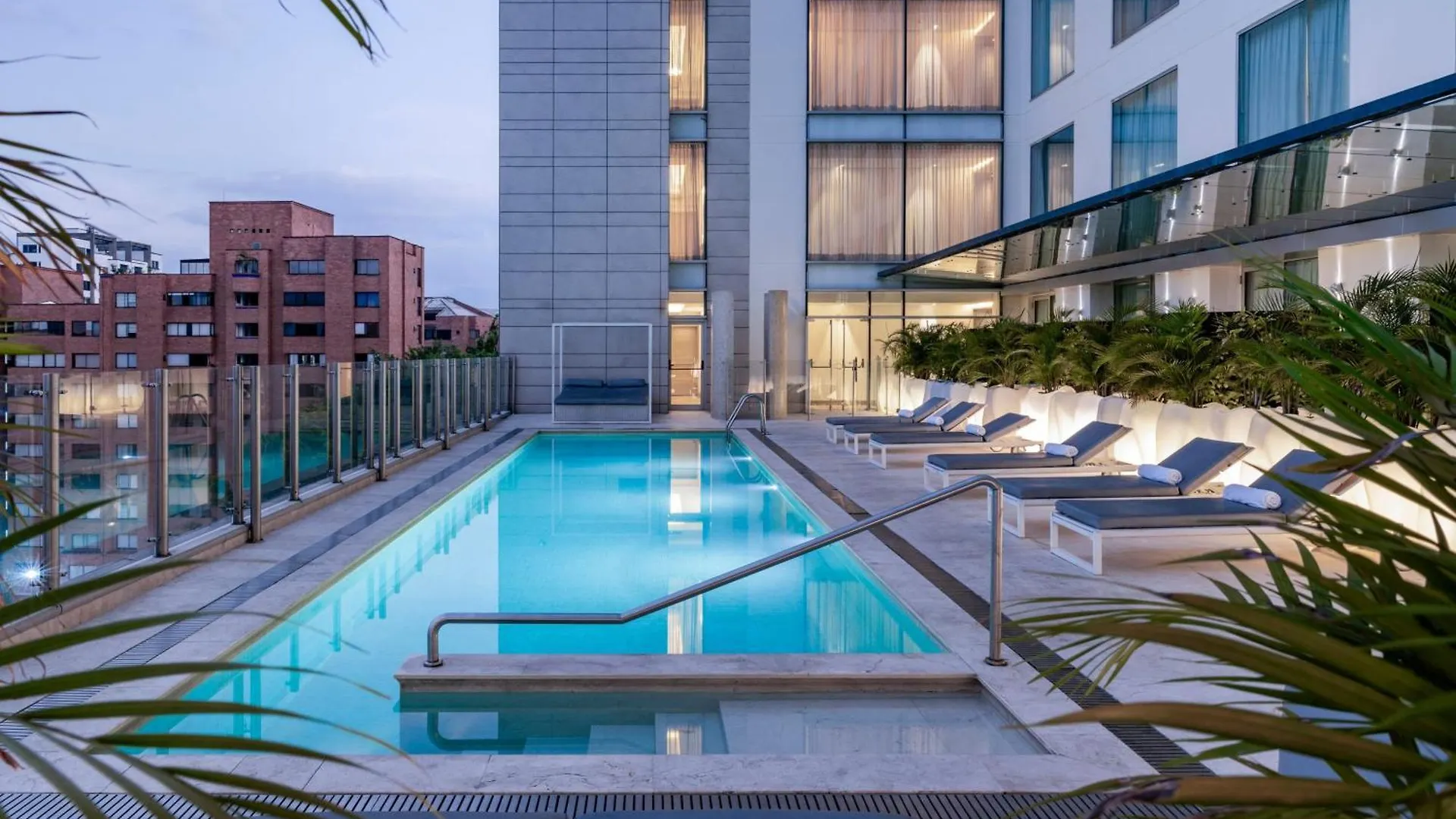 Medellin Marriott Hotel contacts