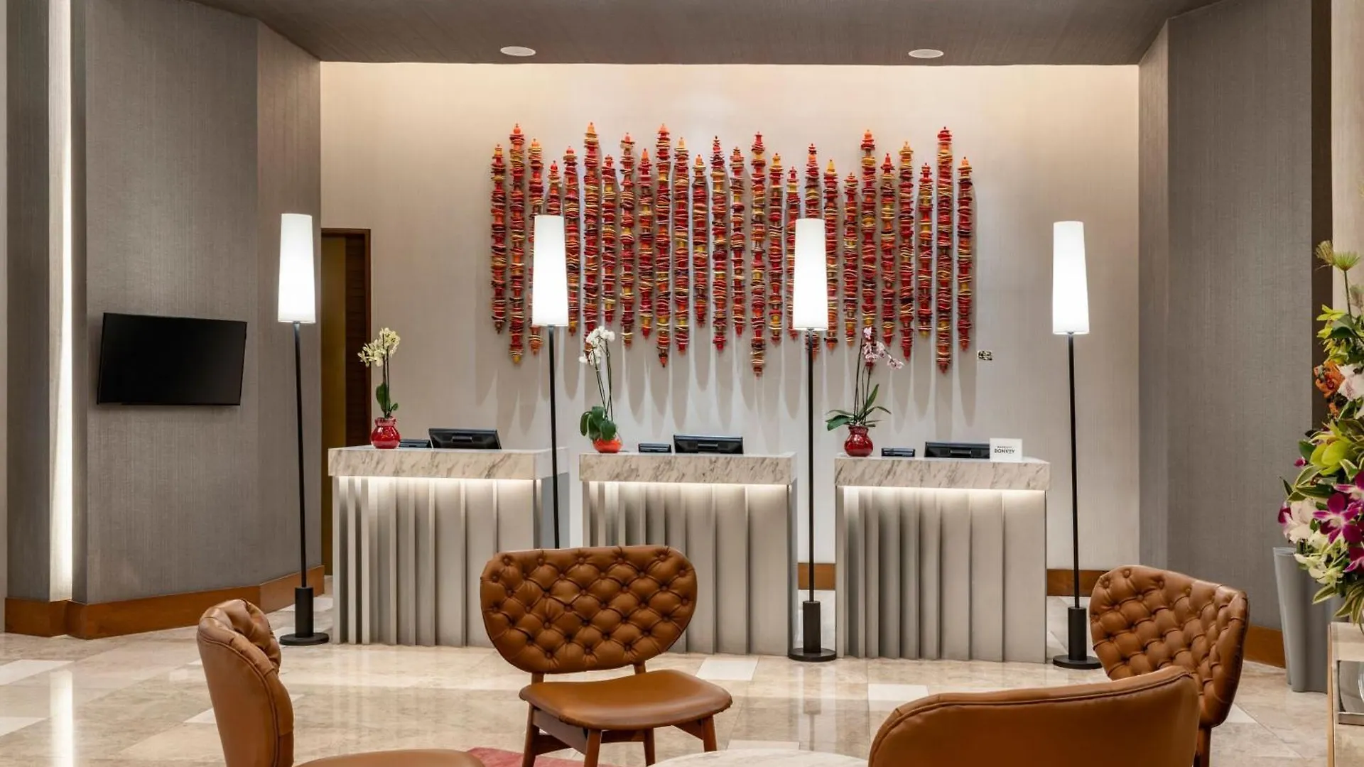Medellin Marriott Hotel Колумбия