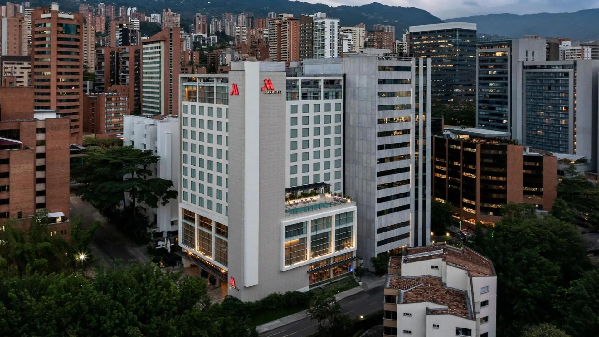 *****  Medellin Marriott Hotel Колумбия