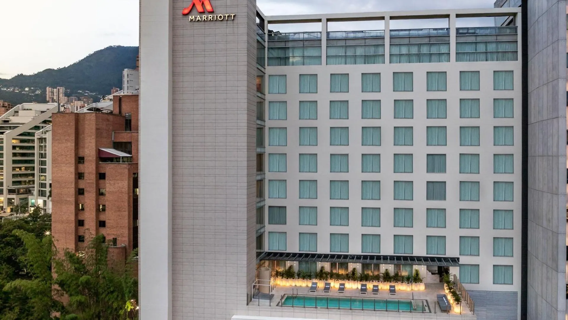 Medellin Marriott Hotel 5*,