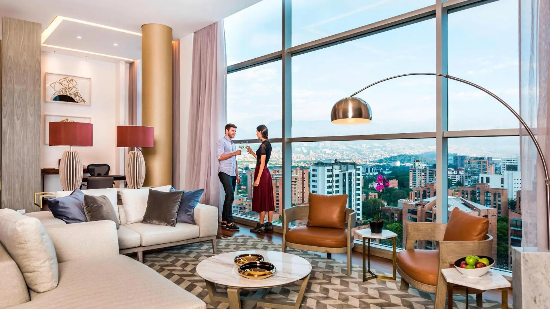 Medellin Marriott Hotel Колумбия