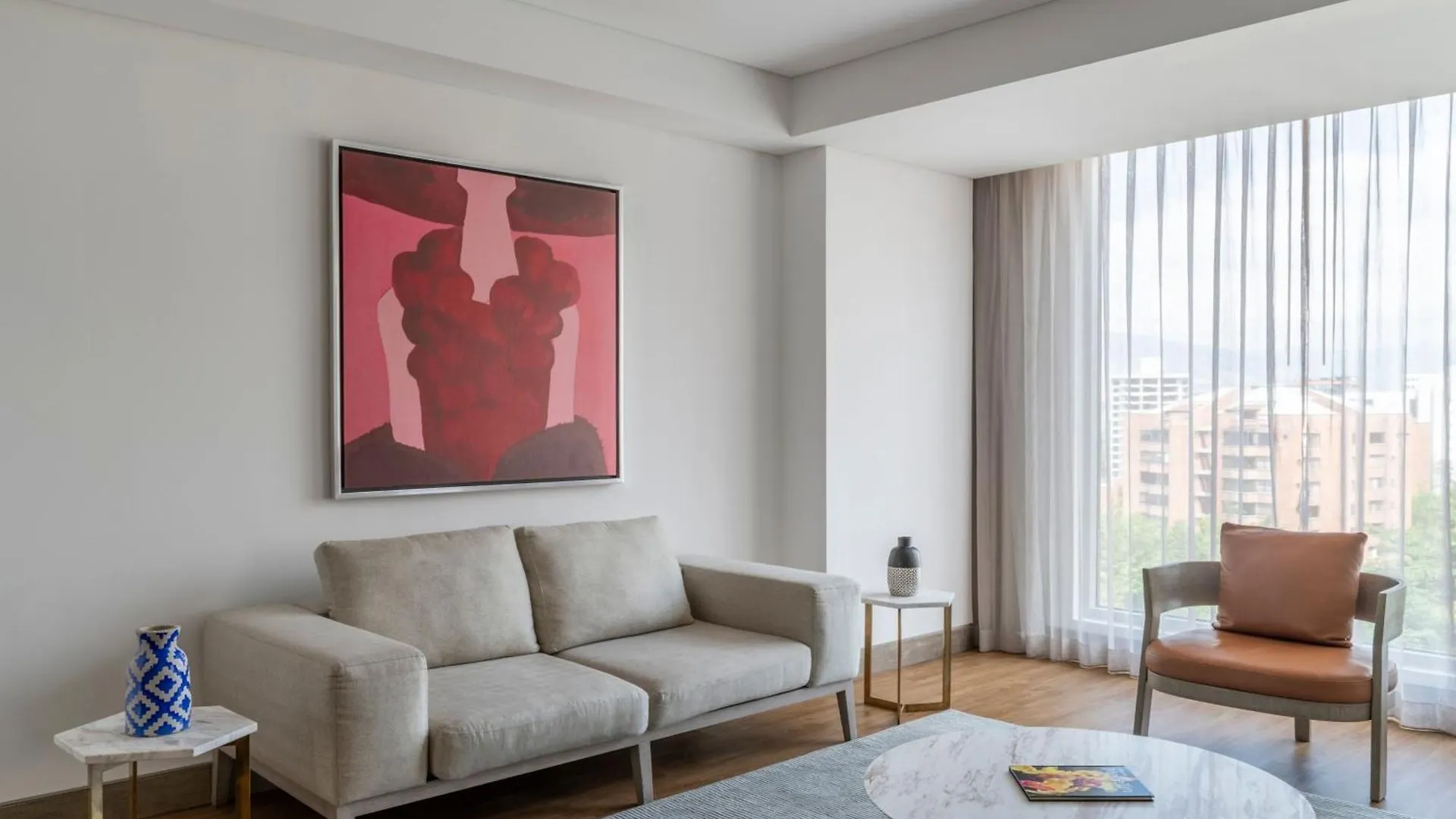 Medellin Marriott Hotel Колумбия